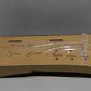 Boho Hanging Shelves for Wall, Set of 1 Wooden Hanging Shelf with LED Lights & Ivy Vines, Decorative Plant Hanging Shelf for Bedroom Living Room Cottagecore Wall Decor