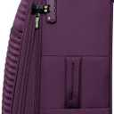 It Luggage Circulator 32" Softside Checked 8 Wheel Expandable Spinner, Italian Plum
