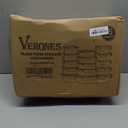 VERONES 30 Pieces Glass Meal Prep Containers Set, Stackable Glass Food Storage Containers with Lids-Airtight Lunch Containersfor Microwave, Oven, Freezer & Dishwasher,Grey (Gray)