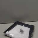 Shower Shaving Foot Rest Stool,Bamboo Step Stool for Kids Adults Small Portable Wooden Stools for Inside Shower Sturdy Stepping Spa Bench 300 Lbs in Sink Bathroom Office Plant Stand 10inch, Round, 11.22x11.22x10.04, Black