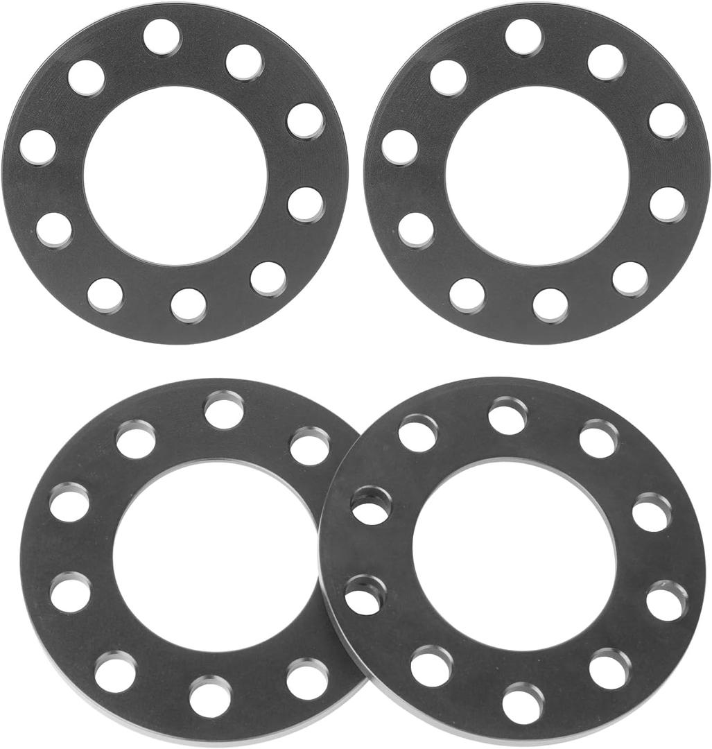 Youxmoto 8mm 5x4.5/5x4.75 Wheel Spacers Fit for Camaro Corvette S10/S10 Blazer Explorer Taurus Cherokee Liberty Grand Cherokee 78.1mm Centre Bore