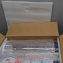 8L Humidifiers for Bedroom, 30dB Quiet, 500ft Coverage, 60H Runtime, Top Fill, 3-in-1 Humidifier Large Room & Essential Oil Diffuser & Ambient Light, Sleep Mode, 16H Timer, Auto Shutoff Protection (White)