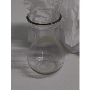 Glass Vase 5.5" 3 Pcs