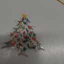 Christmas Ornaments 2025,Personalized Christmas Ornaments, Unique Acrylic Suncatcher,Stained Glass Style-Christmas Tree， Fun Acrylic Decoration Gifts