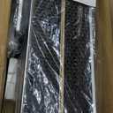 Electric Heaters for Indoor Use, 32 Space Heater Large Room with Remote, 120 Oscillation, 5 Heat Levels, 3 Modes, Multiple Safety Protections, 1500W Ceramic Tower Heater for Bedroom, Silver