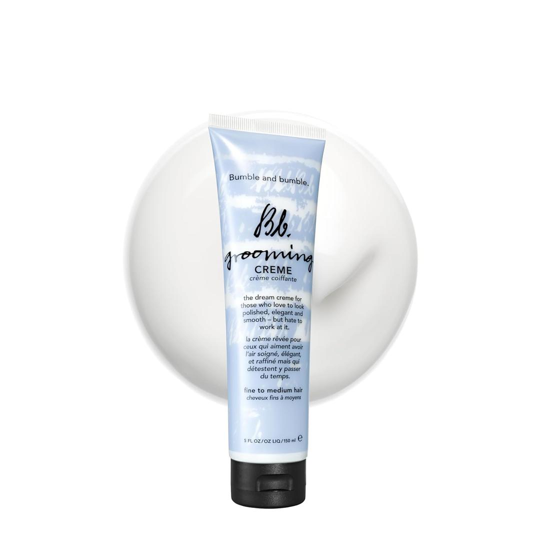 Bumble and Bumble, Grooming Creme Hair Styling Cream | Smoothing + Subtle Hold | For Fine to Medium Hair, 5 Fl Oz (5 Ounce (Pack of 1))
