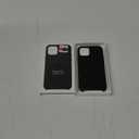 Apple Silicone Case (for iPhone 11 Pro) - Black