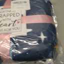 GEEMBI Birthday Gifts for Mom from Daughter or Son - Blue Mama Wearable Blanket Hoodie 47x72 in - Birthday Gifts for Women, Gift for Mother in Law, Mama Gift Ideas, Blanket for Mom (Blue - Bear Family)