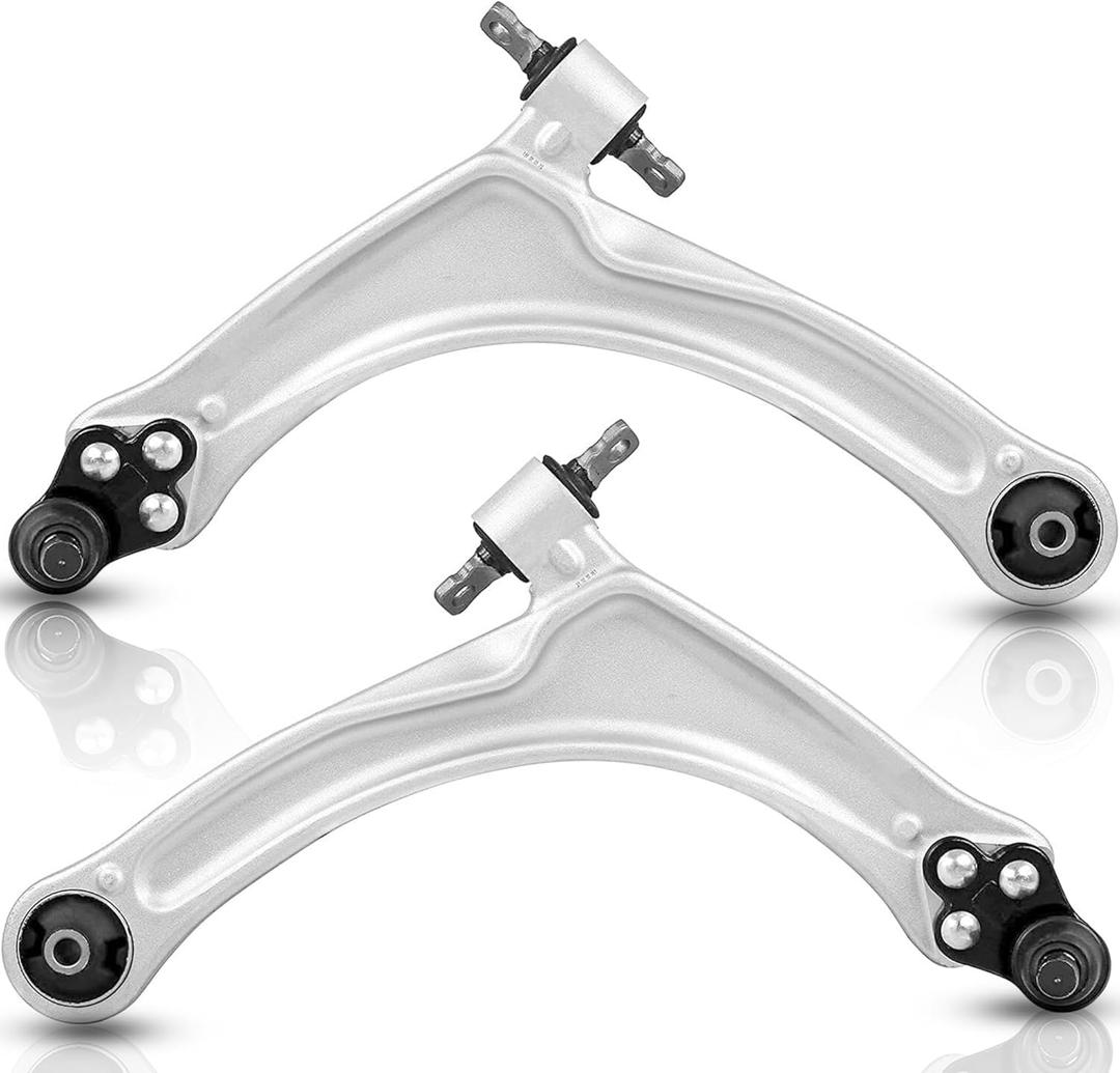 2PC Front Lower Control Arms w/Ball Joints Suspension Kit for Chevrolet Cobalt 2005-2010 for Chevrolet HHR 2006-2011 for Pontiac G5 2007-2010 for Pontiac Pursuit 2005-2006 K620897 K620898