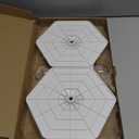 YALLOVE Balloon Column Stand Kit Sets of 2, 7 Feet Height Adjustable Balloon Tower Pillar with Reusable Metal Telescopic Design for Birthday, Wedding, Baby Shower, Graduation Party Decoration