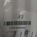 Moretoes 48 Pack White Party Favor Treat Boxes, Gable Gift Boxes with Handles for Birthday, Wedding, Baby Shower