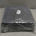 SUIN 1-inch 3 Ring Binder with 2 Interior Pockets, 1''Durable Binders Holds US Letter Size 8.5'' x 11'' Paper - Versatile Binders for Office, Home, and School Use, 6 Pack Black