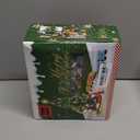 Christmas Tree Building Set for Kids, Christmas Tree 2025 Collectible Holiday Building Block Home Decor, Ornaments for Boys, Girls and Adults, 888Pcs, Deep Green