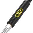 Grease Fitting Cleaning Tool, Cleans and Flushes Out Old Dried Grease from Fittings, Pins, Shafts, Bushings, and Joints. Uses Penetrating Fluid and Hydraulic Pressure, Black