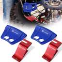 Motorcycle Tire Changing Tool Kit, Tire Bead Holder and Rim Shield Protector Combo, Dirt Bike Tyre and Wheel Installation Changer Tool for Off Road ATV Quad Motocross, 4 Pcs