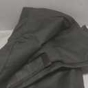 Active Pets Waterproof Hammock Standard Car Seat Cover, Fits Sedans Hatchbacks Crossovers Coupes Compact Vehicles, Secure Convertible Travel Bed Protects Backseat Cargo from Dogs, Black w/Black Trim