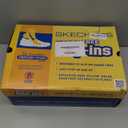 Skechers Men's Go Walk Flex Hands Free Slip-ins Walking Shoes (15 X-Wide, Black/Black)