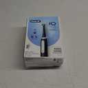 Oral-B iO Deep Clean Rechargeable Electric Powered Toothbrush, Black with iO Series 3 Limited, 2 Brush Heads and Travel Case - Pressure Sensor to Protect Gums - 3 Cleaning Settings - 2 Minute Timer