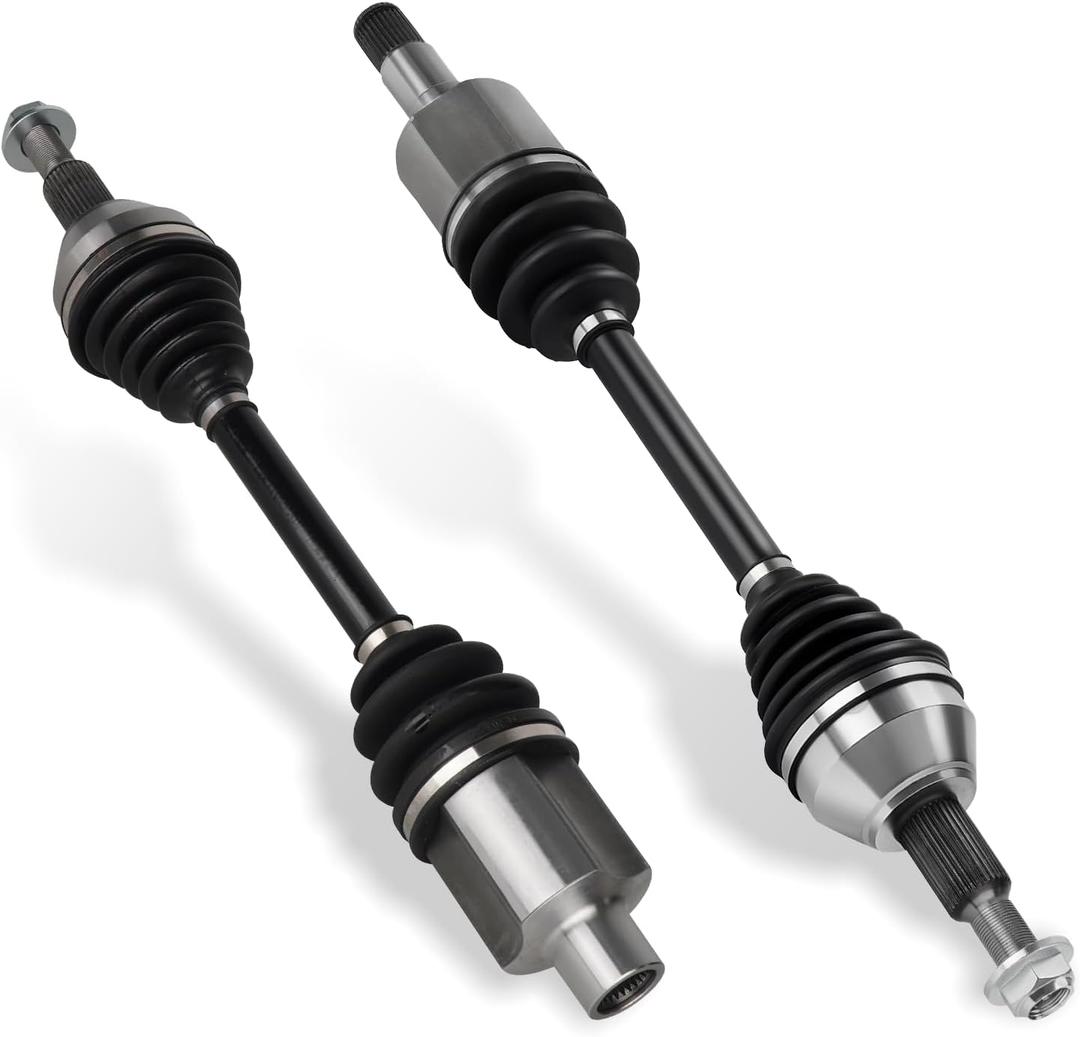 Front Left or Right CV Axle Shaft Assembly 3.6L 4.0L Fits for Chrysler Town & Country 08-16, for Dodge Grand Caravan 08-20, for Ram C/V 12-15, for Volkswagen Routan 3.6L 2011, 2009-2010 4.0L