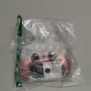 NBCP Wired PS5 Controller, Turbo, Hall-Effect Triggers, Dual Vibration, 6-Axis Gyro, 10ft Cable Gamepad Compatible with PS5/PS4/PC/Steam  Rose Gold Color