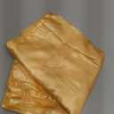 Aneco 12 Pieces Satin Napkin Square 20 x 20 Inches Dinner Napkins Weddings Party Napkin Soft Table Napkins for Romantic Weddings Party Dinner Decoration (Gold)