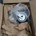 Mofeez Gate Wheel for Metal Swing Gate with 1-5/8" Thru 2" Gate Frames, Gate Support Wheel for Chain Link Fence, Prevent Gate from Dragging