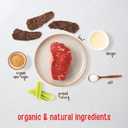 Full Moon Beef Jerky Healthy All Natural Dog Treats Human Grade Made in USA Grain Free 11 oz (EXP 10/13/27)