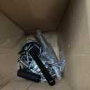 Christmas Outdoor Lighted Trees 7FT Prelit Christmas Cone Tree with 310 LEDs 8 Lighting Modes and Timer for Indoor Outdoor Xmas Porch Lawn