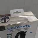 iLIVE 5-in-1 Headphone Stand and Wireless Charger Black