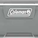 Coleman Classic Series Insulated Portable Cooler, Leak-Resistant Outdoor Hard Cooler Keeps Ice up to 5 Days, 52/70/120/150 Quart, 120qt