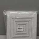 WKZO 2-Pack BP46 BP90 Bathroom Ceiling Fan Grille with Springs Replacement Parts for Br-oan Nu-tone Square Ceiling or Wall-Mount Exhaust Fan Cover Models 663, 670, 671, 675, 688, 689 (9x9 IN)