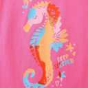 Toddler Girls Summer Outfit Cotton Flutter Sleeve Tank Top and Shorts Cute Clothing Set Size 2T 3 7Y (Pink)