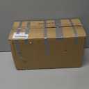 Bathroom Counter Organizer with 3PCS Qtip Holder, Marble Toothbrush Holders for Bathrooms, Bathroom Organizers and Storage with Drain Holes, Electric Toothbrush Holder, Vanity Organizer (Black)