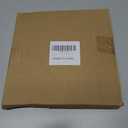 36 Pcs Christmas Bows for Tree, Brown Velvet Ribbon Bow for Christmas Tree, Pre-Tied Vintage Xmas Bows for Xmas Trees Wreaths Gifts Wedding Indoor Outdoor Decor, 5 x 7 Inch