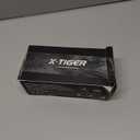 X-TIGER Polarized Cycling Glasses with 5 Interchangeable Lenses,MTB Biking Baseball Running Sports Sunglasses for Men Women (#1 Black)