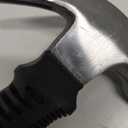 Mr. Pen- 8oz Small Magnetic Claw Nail Hammer for Women (Yellow)