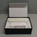 2-1 Oral Clean Kit- Water Dental flosser & Electric Toothbrush Combo- Brushing & Flossing- for Teeth Cleaning and Gum Health (Pink)