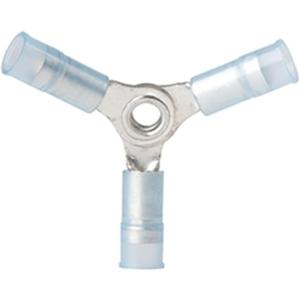 Nylon 3 Way Connectors (25 Pack, 16-14 AWG)