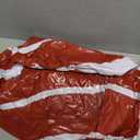 Jetec 9 Pcs 24 Inch 16 Inch Giant Inflatable Christmas Balls Ornaments Large PVC Inflatable Ball Decorations for Xmas Tree Holiday Yard Lawn Porch Outdoor (Red and White, Candy Cane)