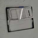 OneFish Screen Protector for iphone Pro Max 16, Airbag Edge Protection, HD Clarity Tempered Glass Film with Installation Frame, 9H Glass Scratch Resistant, Easy Installation, 2Pack