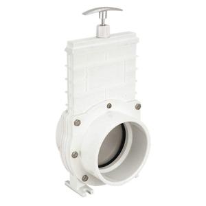 Gate Valve, Class 125, 4 In., Slip
