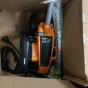WORX WG896 12 Amp 7.5 Inch Corded Electric Lawn Edger & Trencher, Orange and Black