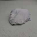 10 ft x 8 ft Wrinkle Free White Backdrop Curtain for Wedding Parties, Polyester Photography Backdrop Drapes for Birthday Parties Stage Backdrop Stand, White Background Curtains 5x8FT 2 Panels