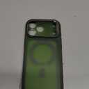 ESR for iPhone 17 Pro Max Case with Stash Stand, Camera Control Cover Compatible with MagSafe, Military-Grade Drop Protection Magnetic Phone Case, Scratch-Resistant Back Cover,Frosted Green