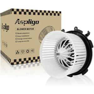 Aspligo Front 700319 AC Heater Blower Motor Fan Fit for Mercedes-Benz Sprinter 2500 3500 Sprinter 2010-2018, for Mercedes-Benz Sprinter 3500XD 2018 835610764