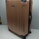 Kenneth Cole REACTION Out of Bounds Lightweight Hardshell 4-Wheel Spinner Luggage, Rose Gold, 2-Piece Set (20" & 28")