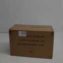 Calenzana 9x5x4 Shipping Boxes Set of 40, White Corrugated Cardboard Box for Mailing Packing Gifts Small Business