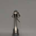 Hillman 853437 4" Kickdown Door Stop- Satin Nickel 1-Pack