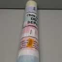 Bulletin Board Paper Roll 24" x60 ft Stripes Non Woven, Macaron, 24" x 3.9"