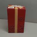 Christmas Snow Globes Musical,6H Timer Cylinder Glitter Snow Globe,White Snow Globes Christmas with Music Box Including 8 Songs, Battery Or USB Cable Powered